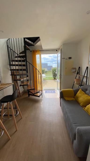 Studio Duplex Face A La Mer Гидель Экстерьер фото