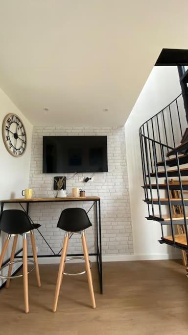Studio Duplex Face A La Mer Гидель Экстерьер фото