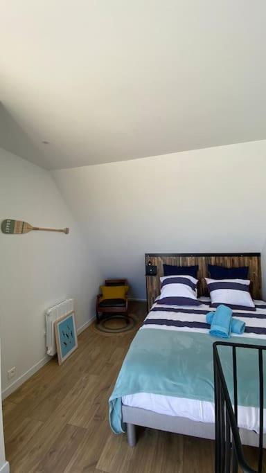 Studio Duplex Face A La Mer Гидель Экстерьер фото