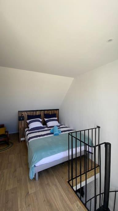 Studio Duplex Face A La Mer Гидель Экстерьер фото