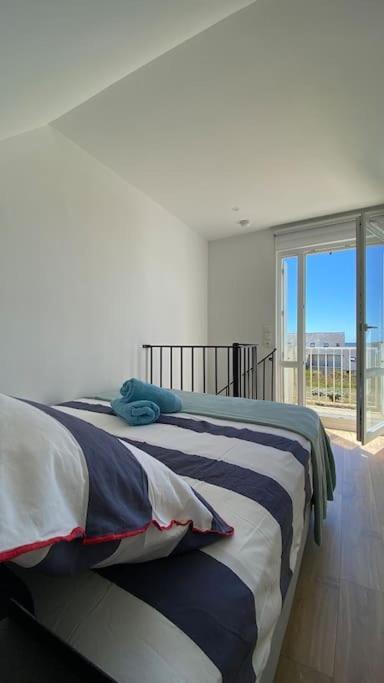 Studio Duplex Face A La Mer Гидель Экстерьер фото