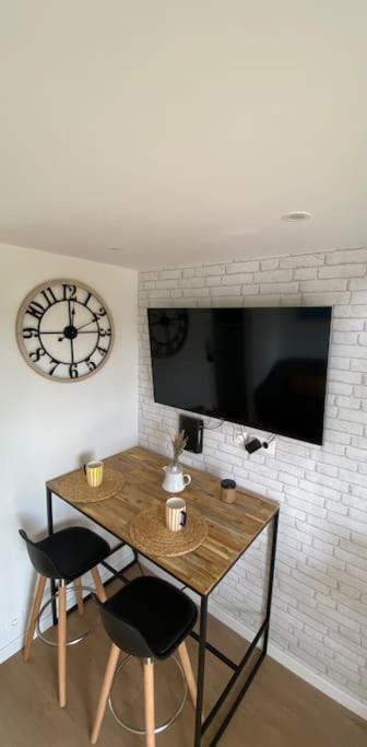 Studio Duplex Face A La Mer Гидель Экстерьер фото
