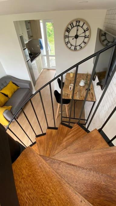 Studio Duplex Face A La Mer Гидель Экстерьер фото