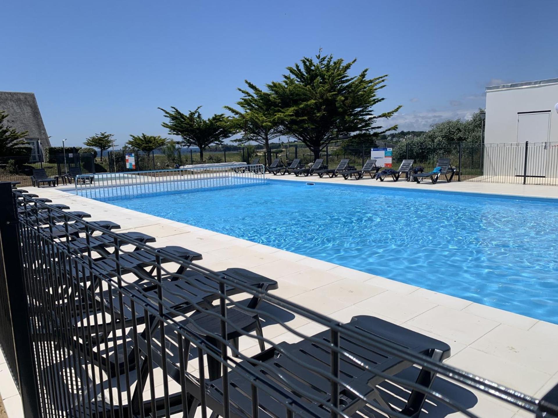 Studio Duplex Face A La Mer Гидель Экстерьер фото